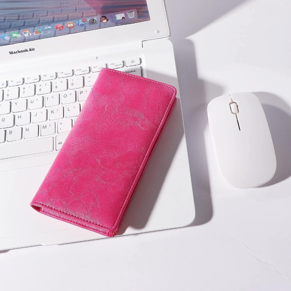 Checkbook Cover For Duplicate Checks With Pen Hol… - image 8